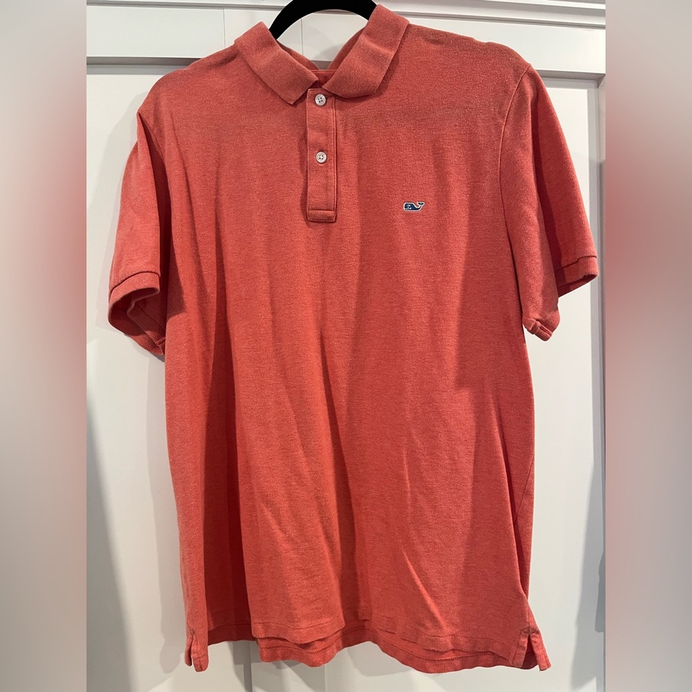 Men’s Vineyard Vines- Slim Fit Polo (large)